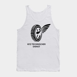 Automotive technical service badge Tank Top